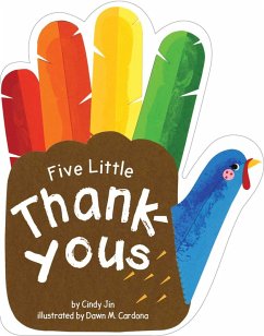 Five Little Thank-Yous (eBook, ePUB) - Jin, Cindy