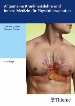 Allgemeine Krankheitslehre und Innere Medizin für Physiotherapeuten (eBook, ePUB) - Steffers, Gabriele; Credner, Susanne