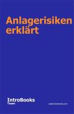 Anlagerisiken erklärt (eBook, ePUB)