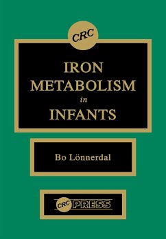 Iron Metabolism in Infants (eBook, ePUB) - Lonnerdal, Bo