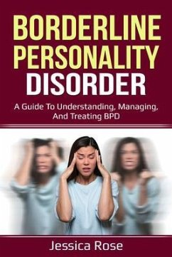 Borderline Personality Disorder (eBook, ePUB) - Rose, Jessica