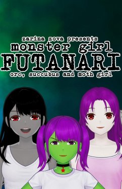 Cover Monster Girl Futanari Bundle: Orc, Succubus and Moth Girl (eBook, ePUB)