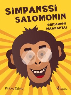 Simpanssi Salomonin erilainen maanantai (eBook, ePUB) - Talvio, Pirkko