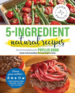 Cover 5-Ingredient Natural Recipes (eBook, ePUB)