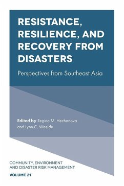 Cover Resistance, Resilience, and Recovery from Disasters (eBook, ePUB)