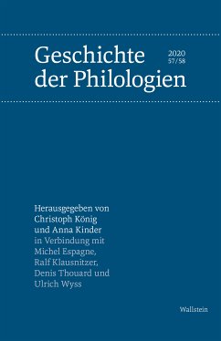 Geschichte der Philologien (eBook, PDF)