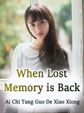 When Lost Memory is Back (eBook, ePUB)
