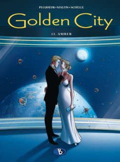 Golden City - Amber - Pecqueur, Daniel;Malfin, Nicolas
