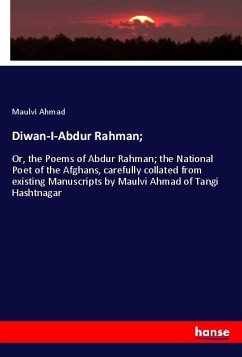 Diwan-I-Abdur Rahman; - Ahmad, Maulvi