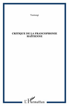 Critique de la francophonie haïtienne - Tontongi