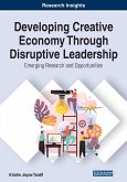 Developing Creative Economy Through Disruptive Leadership