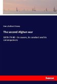 The second Afghan war