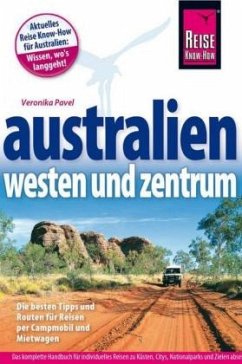 Reise Know-How Reiseführer Australien - Westen und Zentrum (Mängelexemplar) - Pavel, Veronika