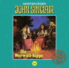 Die Werwolf-Sippe (Teil 1 von 2) / John Sinclair Tonstudio Braun Bd.29 (Audio-CD) (Mängelexemplar) - Dark, Jason