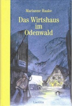 Das Wirtshaus im Odenwald (Mängelexemplar) - Haake, Marianne