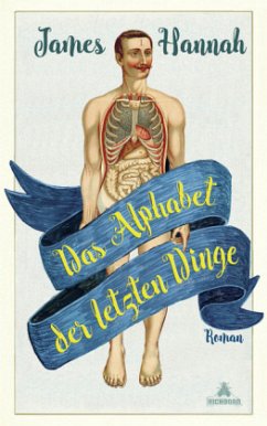 Das Alphabet der letzten Dinge (Mängelexemplar) - Hannah, James