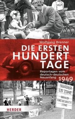 Die ersten hundert Tage (Mängelexemplar) - Brenner, Wolfgang