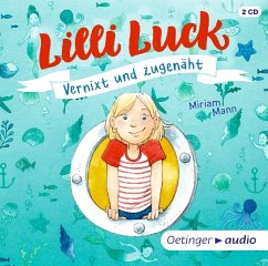 Vernixt und zugenäht / Lilli Luck Bd.1 (2 Audio-CDs) (Mängelexemplar) - Mann, Miriam