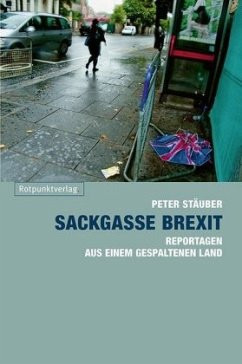 Sackgasse Brexit (Mängelexemplar) - Stäuber, Peter