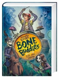 Bone Buddies (Mängelexemplar) - Roeder, Annette