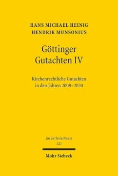 Göttinger Gutachten IV - Heinig, Hans Michael;Munsonius, Hendrik