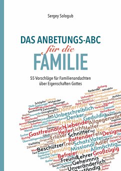 Cover Das Anbetungs-ABC für die Familie