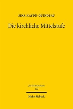 Cover Die kirchliche Mittelstufe
