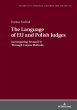 The Language of EU and Polish Judges - Bild 1
