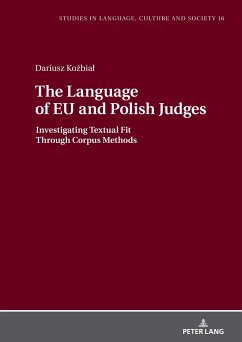 The Language of EU and Polish Judges - Kozbial, Dariusz