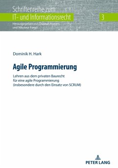 Agile Programmierung - Hark, Dominik H.