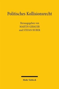 Cover Politisches Kollisionsrecht