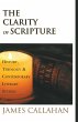 The Clarity of Scripture (eBook, PDF) - Bild 1