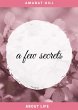 A Few Secrets (eBook, ePUB) - Bild 1