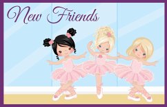 Cover New Friends (Ballet Stories, #2) (eBook, ePUB)