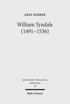 William Tyndale (1491-1536) (eBook, PDF) - Dembek, Arne