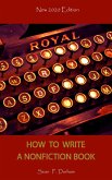 How to Write a Non-Fiction Book - New 2020 Edition (eBook, ePUB)