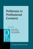 Politeness in Professional Contexts (eBook, ePUB)