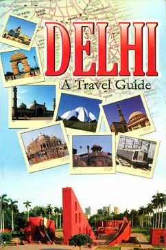 Cover Delhi A Travel Guide (eBook, ePUB)
