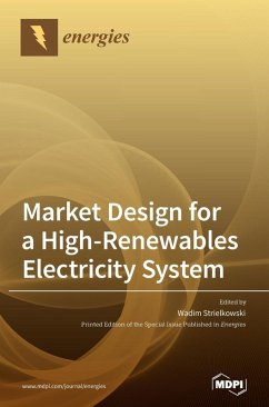 Cover Market Design for a High-Renewables Electricity System