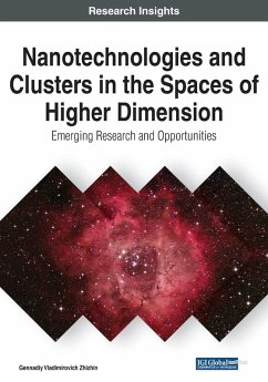 Cover Nanotechnologies and Clusters in the Spaces of Higher Dimension