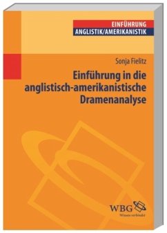 Einführung in die anglistisch-amerikanistische Dramenanalyse (Mängelexemplar) - Fielitz, Sonja