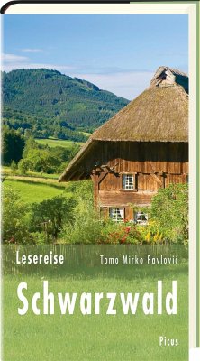 Lesereise Schwarzwald (Mängelexemplar) - Pavlovic, Tomo M.