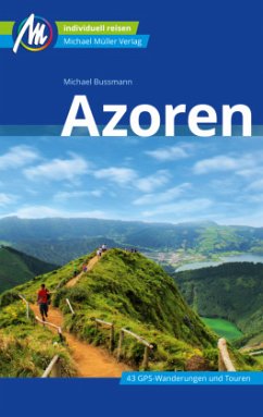 Cover Azoren Reiseführer Michael Müller Verlag  (Mängelexemplar)