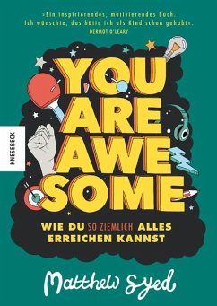 You are awesome (Mängelexemplar) - Syed, Matthew