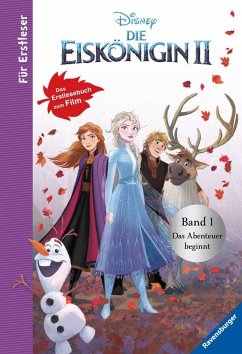 Disney Die Eiskönigin 2 - Für Erstleser: Band 1 Das Abenteuer beginnt (Mängelexemplar) - Neubauer, Annette