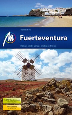 Fuerteventura Reiseführer (Mängelexemplar) - Scheu, Thilo