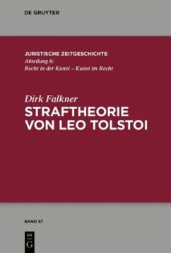 Straftheorie von Leo Tolstoi - Falkner, Dirk