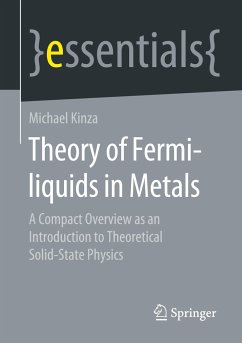 Theory of Fermi-liquids in Metals - Kinza, Michael