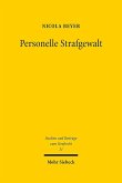 Personelle Strafgewalt