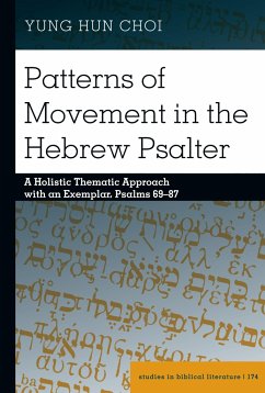 Patterns of Movement in the Hebrew Psalter - Choi, Yung Hun